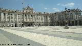 Palacio Real. Plaza de la Armera. 