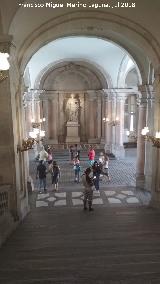 Palacio Real. Escalera Principal. 