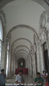 Palacio Real. Patio Central. Galera alta