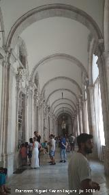 Palacio Real. Patio Central. Galera Alta