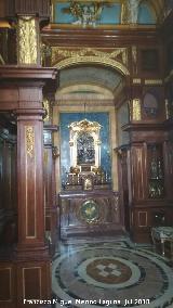 Palacio Real. Relicario. 