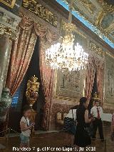 Palacio Real. Comedor de Gala. 