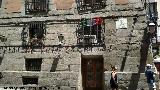 Plaza Mayor. Talud de contencin de la Cava de San Miguel