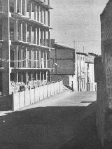 Calle Milln de Priego. Foto antigua