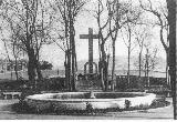 Convento de Capuchinos. Monumento a los cados en la guerra civil en los capuchinos de la alameda 1959