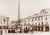 Paseo de la Constitucin. Foto antigua