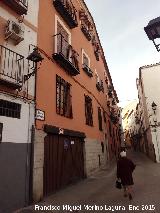 Calle Santo Domingo. 