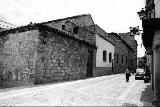 Calle Santo Domingo. Foto antigua