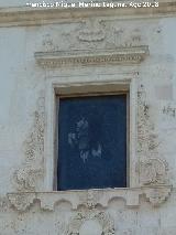 Iglesia de Santa Mara de la Misericordia. Vidriera