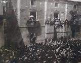 Fiestas de Moros y Cristianos. Foto antigua