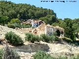 Casera de la Caada del Parral. Desde el Parque de Bomberos