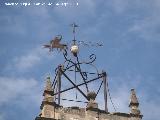 Iglesia de Santiago Apstol. Veleta