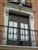 Casa de la Calle Mayor n 20, 22. Balcn