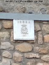 Fuente de la Lastra. Escudo