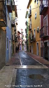 Calle San Pedro