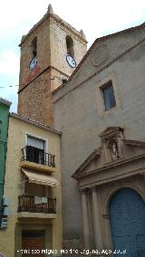 Iglesia Fortaleza de la Asuncin. 