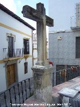 Cruz del Cerro. 