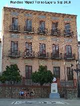 Casa de la Calle Sacrista n 3. 