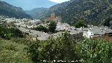 Calle de los Huertos. Vistas