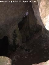 Cueva neoltica de los Corzos. Salida