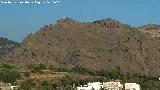 Cerro de las Hoyas. Desde Busqustar