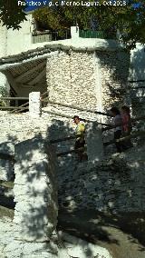 Tinao de las Escaleras de la Calle Vicario