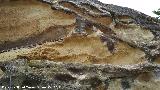 Calle Trascastillo. Balcones de casas cueva