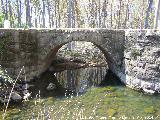 Puente Viejo. Ojo