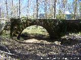 Puente Viejo. Ojo