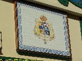 Casa de la Calle Ondeanos n 24. Escudo