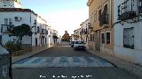 Calle Real de Navas de Tolosa