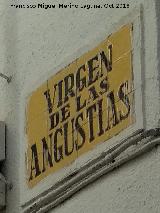 Calle Virgen de las Angustias