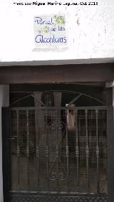 Portal de las Alcntaras. 