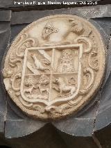 Casa de Don Bernardino de Parada. Escudo