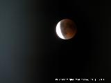 Luna. Eclipse de Luna. Llano de Mingo - Los Villares