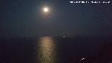 Luna. Desde el Mirador del Faro de Santa Pola