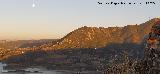 Luna. Desde Zahara de la Sierra