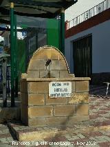 Fuente de la Parada de Mures