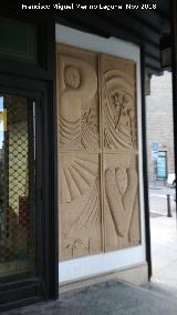 Casa de la Calle San Pablo n 2. Relieve