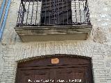 Casa de la Cuesta de San Gil n 10