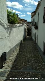 Calle de la Tia. 