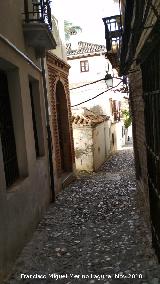 Calle de la Tia. 