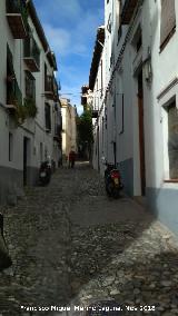 Calle de la Tia. 