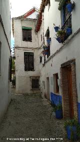 Calle Atarazana Vieja. 