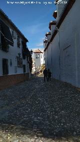 Calle Espaldas de San Nicols. 