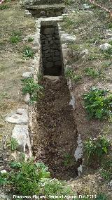 Pozo Romano de Marroques Bajos. 