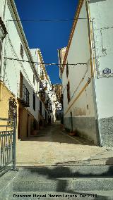 Calle Teniente Caballero. 