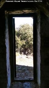 Refugio de Guadahornillos. Puerta