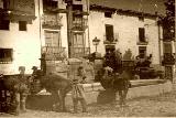 Fuente Principal de la Plaza de Espaa. 1914