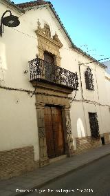 Casa de la Calle Eduardo Criado n 5